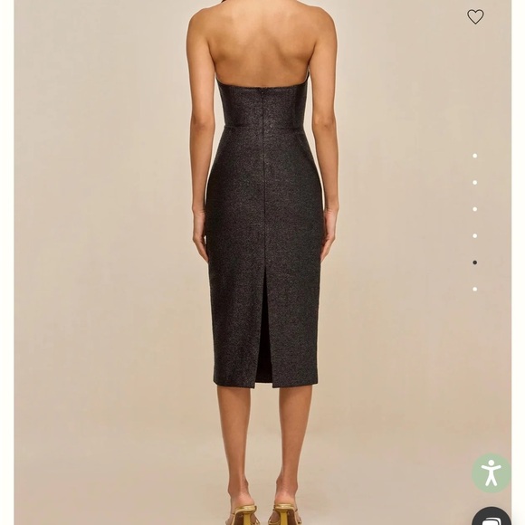 Cult Gaia Winslow black halter dress - Picture 2 of 10